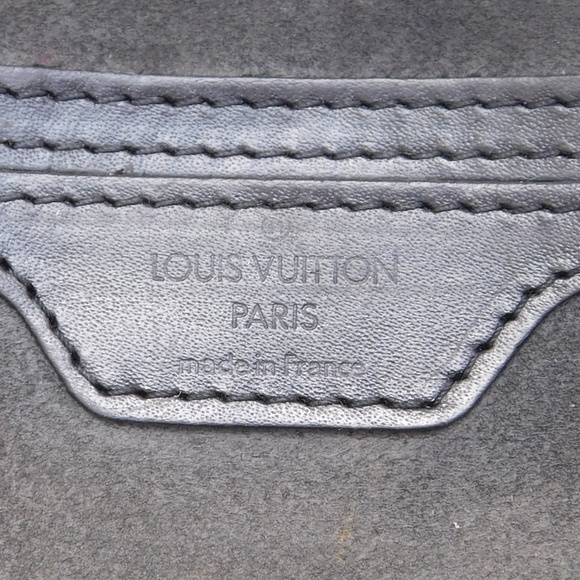 SOLD-LOUIS VUITTON MABILION NOIR EPI BACKPACK - Picture 6 of 8